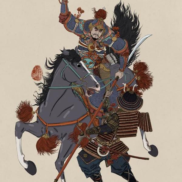 大明边军持矛士 - 冯子建的作品 | artand - 与艺术家面对面的在线
