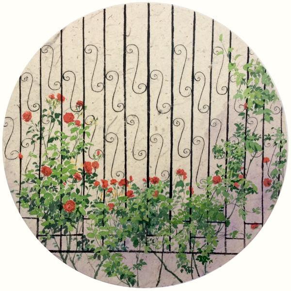 木槿- 张玲的作品 | artand - 与艺术家面对面的在线画廊
