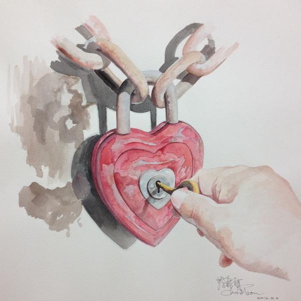 蔡春萌choimeon-打开心锁