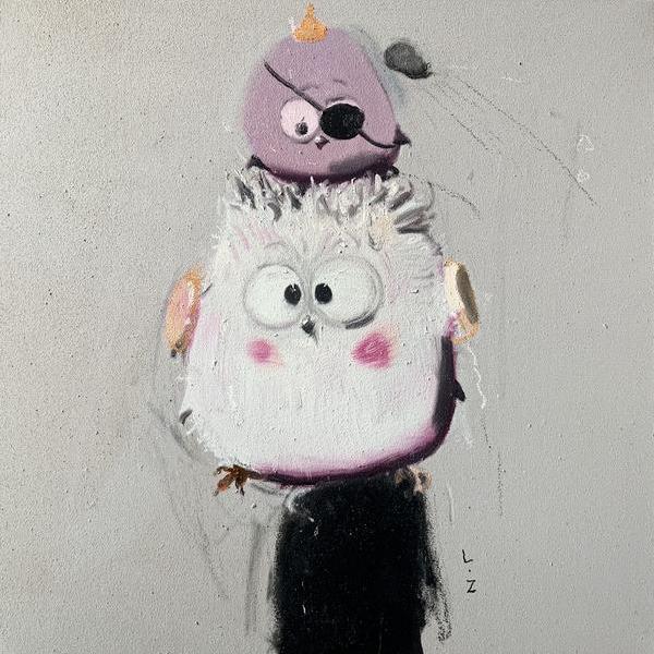 抓住了别松手 - 李卓的作品 | artand - 与艺术家面对面的在线画廊