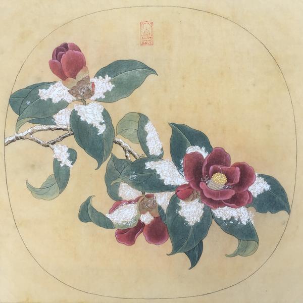 刘金石-雪霁山茶