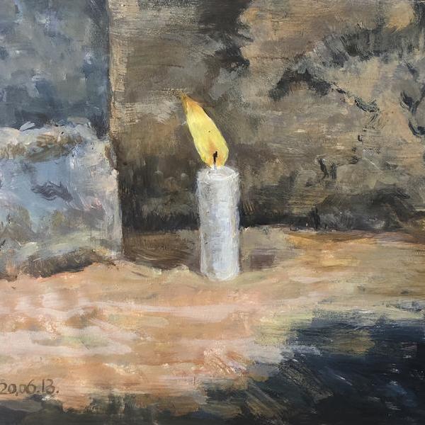 孙东旭-摇曳的烛光