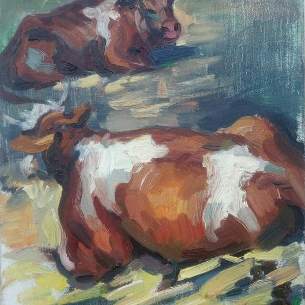 致梵高 - 雷创发的作品 | artand - 与艺术家面对面的在线画廊