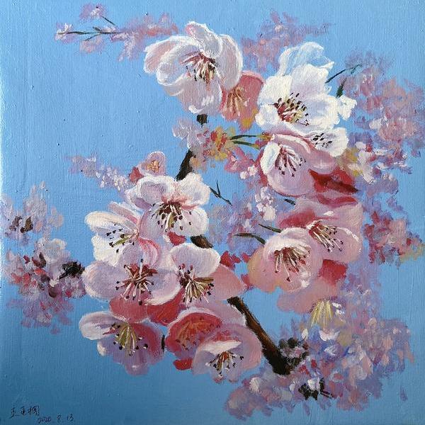 鹿(二) - 王亚楠的作品 | artand - 与艺术家面对面的在线画廊