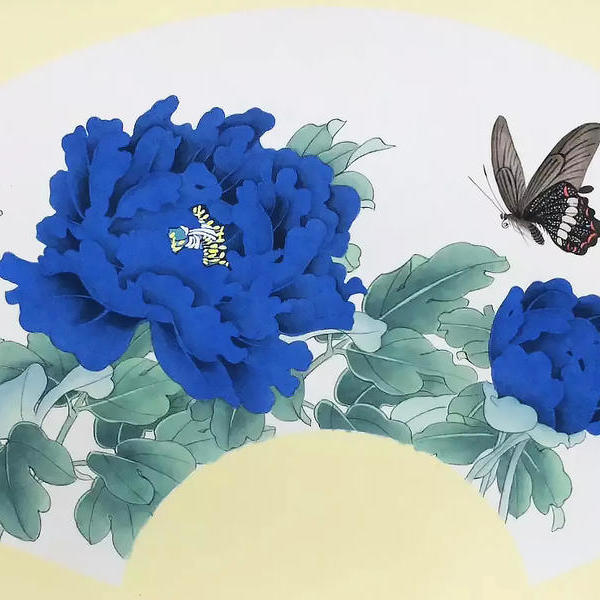 牡丹蝴蝶2016年作品生肖猪2020年作品工笔藏獒2020年作品夏荷2020年