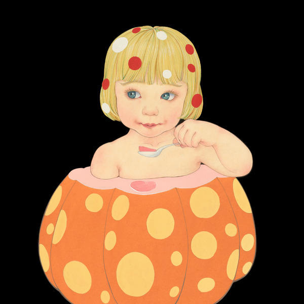 那小先-躲在南瓜里的女孩5