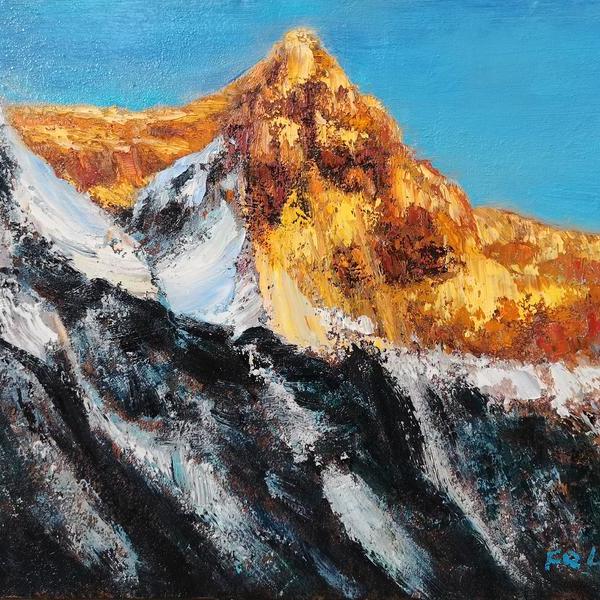 方清龙-金色雪山