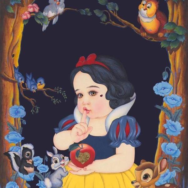 那小先-白雪公主的圣诞夜