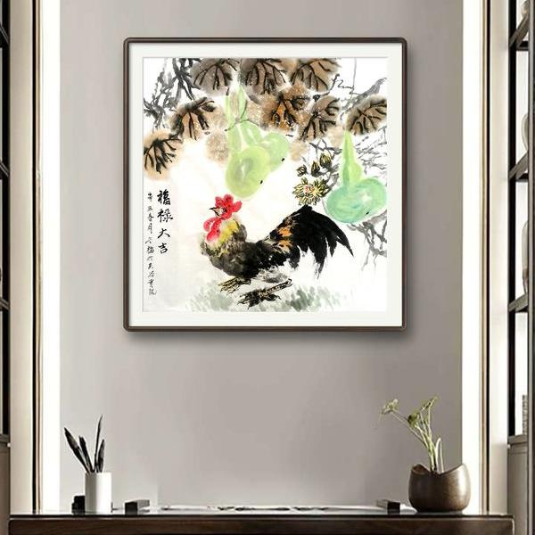 张冬梅-福禄大吉