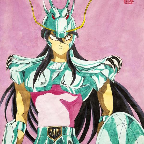 朱雷-圣斗士星矢——紫龙