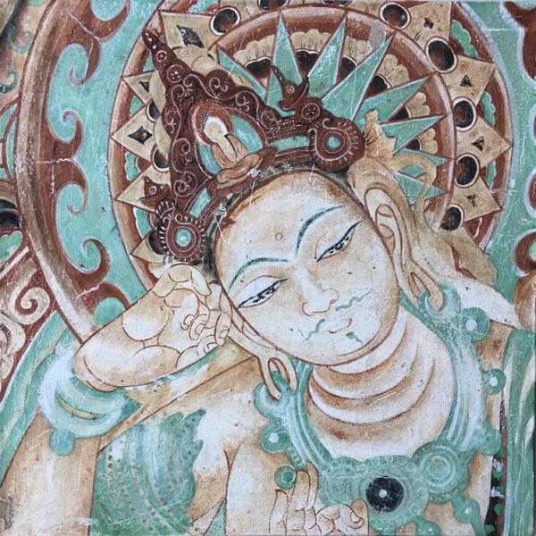 望庐-敦煌壁画如意轮观音