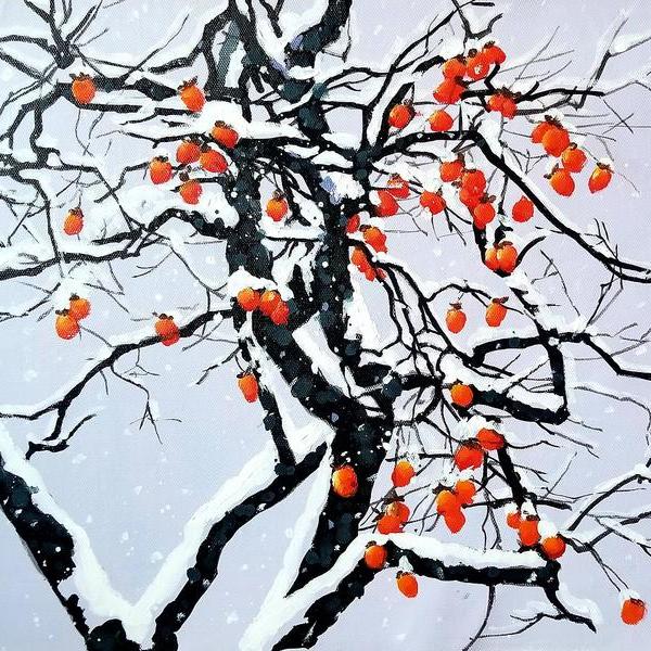 杨华-柿红雪纷纷