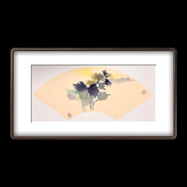 严正-【篱下菊色】