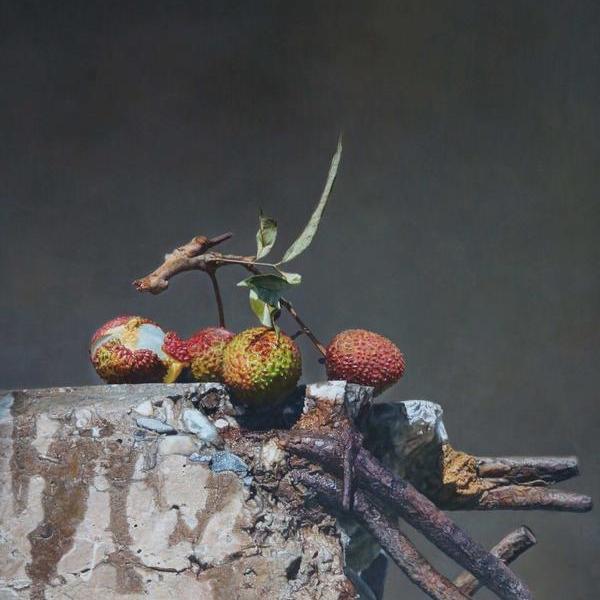 潘思源超写实油画《收获》参加此次展览 - 潘洵的作品 | artand - 与