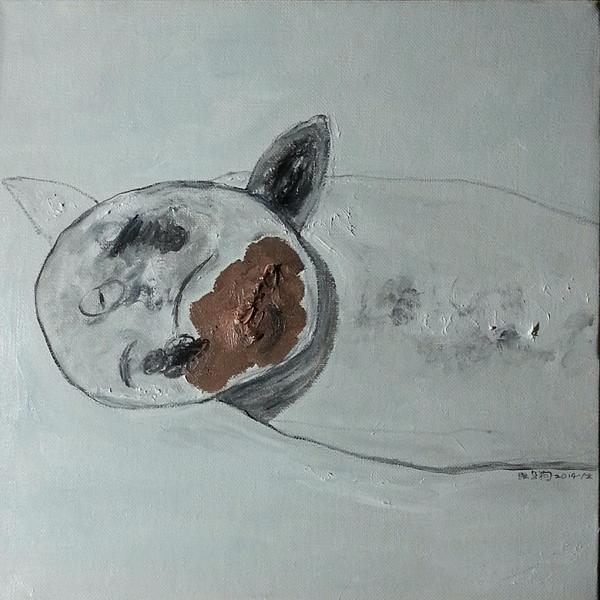 表情系列-10 - 张刍狗的作品 | artand - 与艺术家面对面的在线画廊