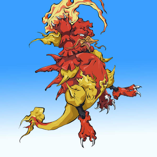 周耀正-鸭嘴火龙