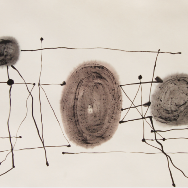 王俊森-抽象水墨6点线面