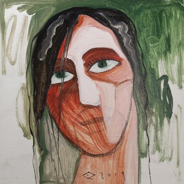 张连文-人像油画习作:93