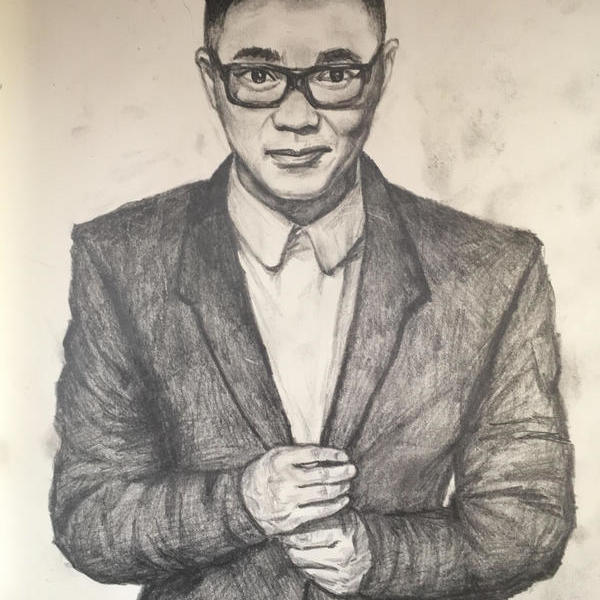 王家驹-屌丝男士董成鹏半身像